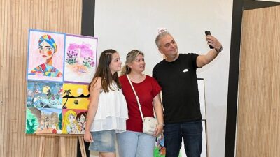 Yetenek Meskeni öğrencilerinden yılsonu şöleni