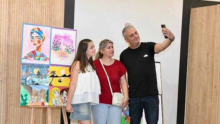 Yetenek Meskeni öğrencilerinden yılsonu şöleni