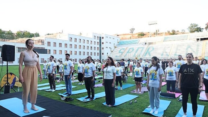 Yoga Günü’ne özel aktiflik