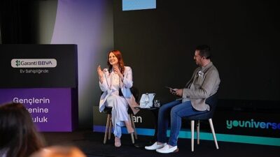 ‘Youniverse: Gençlerin Kainatına Yolculuk’ Garanti BBVA konut sahipliğinde gerçekleşti