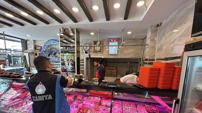 Zabıtadan Kasap Ve Sakatatçılara Kontrol