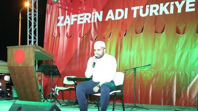 15 Temmuz Demokrasi ve Ulusal Birlik Günü Kutlandı