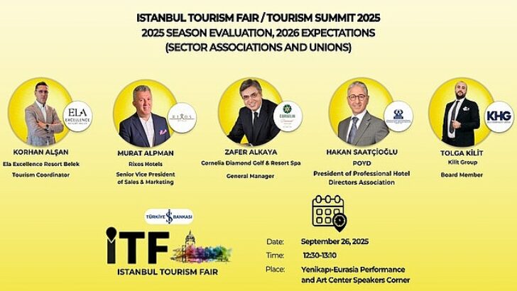 2025 Döneminin kıymetlendirilmesi ve 2026 beklentileri otellerin gözünden masaya yatırılıyor
