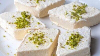 3 Malzemeli Saray Helvası Tarifi