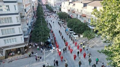 38. Memleketler arası Kültür Sanat Şenliği Açılış Programlarıyla Başladı