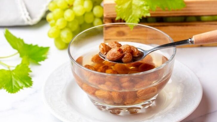5 Dakikada Üzüm Hoşafı Tarifi