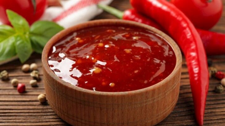 Acılı Chili Sos Tarifi