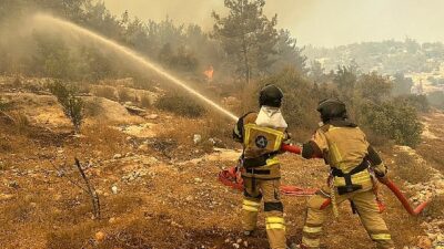 Akkuyu NGS itfaiye ünitesi, yangın söndürme çalışmalarına dayanak verdi