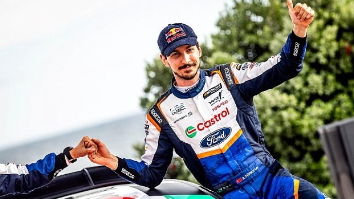 Ali Türkkan ve Castrol Ford Team Türkiye, Finlandiya Rallisi’nde Tepeye Göz Kırpıyor!