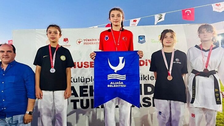 Aliağa’nın Minik Şampiyonları Manisa’dan Zaferle Döndü