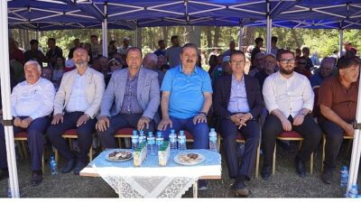 Alıç Yaylası Kıran Kırana Güreşlere Sahne Oldu