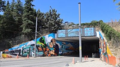 Alikahya Stadyum Tramvay Çizgisi’nde ağır mesai