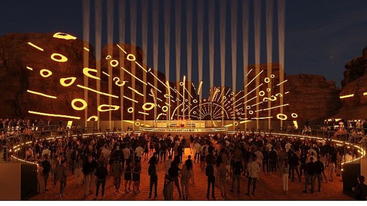 AlUla’da Spor, Müzik ve Wellness Bir Ortaya Geliyor