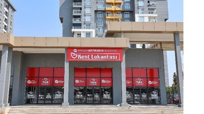 Antalya Büyükşehir Belediyesi Kent Lokantası sayısını arttırıyor
