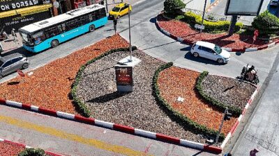 Antalya Büyükşehir Belediyesi kurakçıl peyzajda da öncü