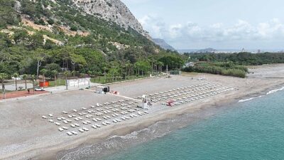Antalyalılar Kadınlar Plajı’ndan büyük memnuniyet duyuyor