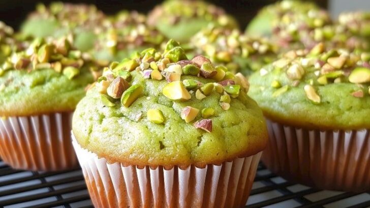 Antep Fıstıklı Muffin Tarifi