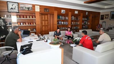 Antrenörlerden Lider Topaloğlu’na ziyaret