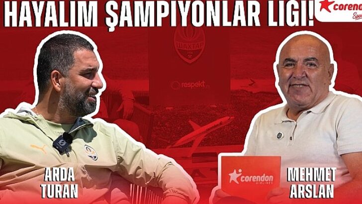 Arda Turan: “Şampiyonlar Ligi’ni kazanmak istiyorum”