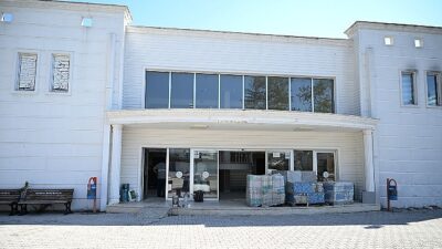 Arslanbucak Düğün Salonu’nda tadilat çalışmaları