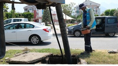 ASAT’tan Konyaaltı’na altyapı seferberliği