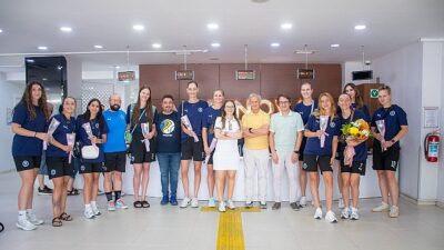 Aydın Büyükşehir Belediyespor Yeni Dönem Öncesi Sıhhat Denetiminden Geçti