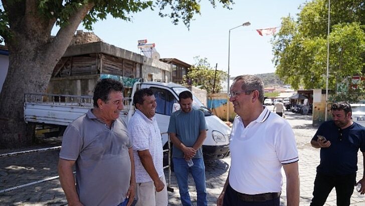 Ayvalık’ta Daha Yaşanabilir Bir Kent İçin Alanda Çalışmalar Sürüyor