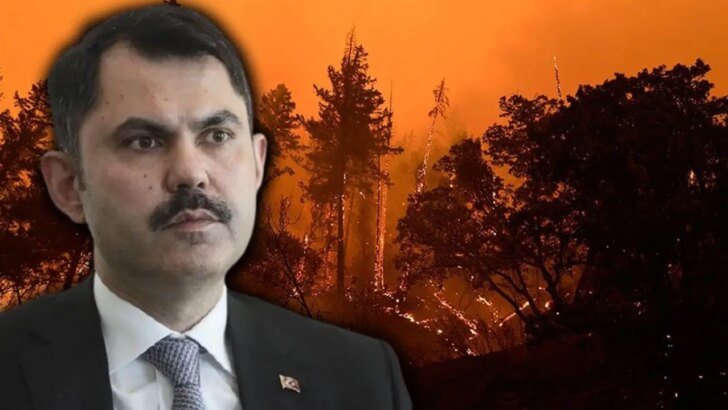 Bakan Kurum açıkladı: 4 ilde yangınlarda acı tablo
