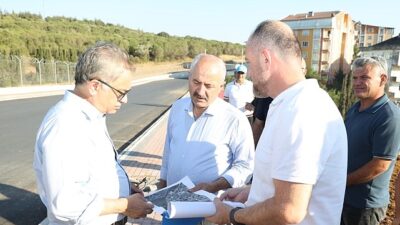 Baraçlı, Gebze bölgesinde yatırımları inceledi