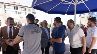 Başkan Pekyatırmacı, “Tüm Vatandaşlarımızın İhtiyaçlarını Dikkate Alarak Hizmet Üretiyoruz”