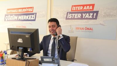 Bayraklı’da 15 ayda 26 bin 456 talep tahlile kavuştu