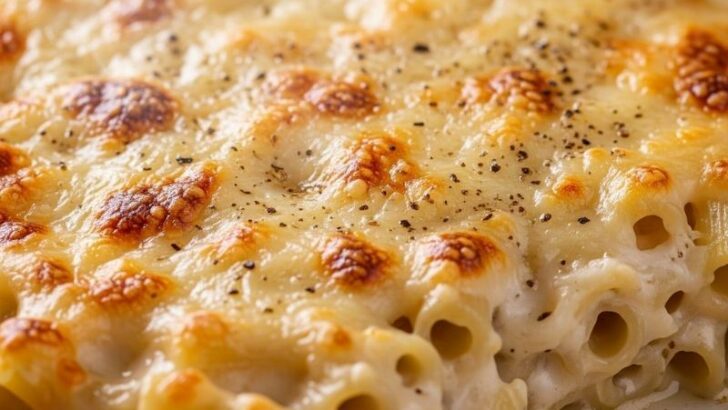 Beşamelli Fırın Makarna Tarifi