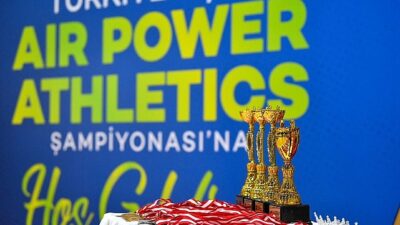 Beylikdüzü İkinci Sefer Air Power Athletics’e Mesken Sahipliği Yaptı