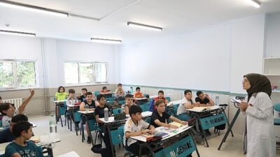Bilgehanelerde Yaz Etkinlikleri Heyecanı Başladı