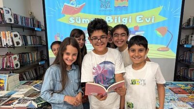 Bilgi Konutları’nda Yeni Kitaplar Okuyucularını Bekliyor..!