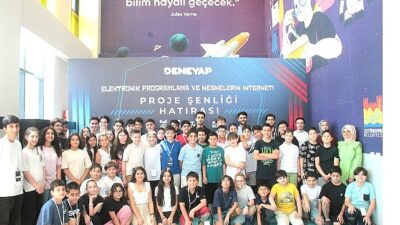 Bilim Zeytinburnu Deneyap Atölyeleri’nde 3. Eğitim Başlığı Muvaffakiyetle Tamamlandı