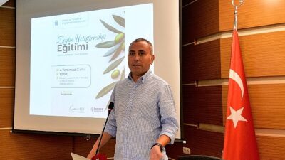 Bornova’da zeytin için bilgiyle büyüme vakti