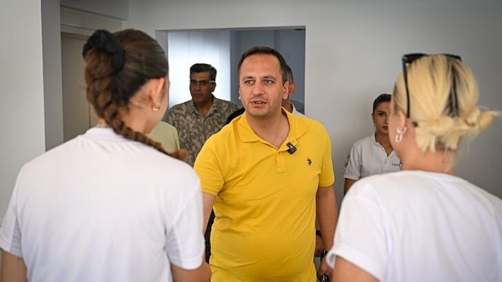 Bornova’nın sultanları set vermeden dorukta
