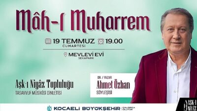 Bu manevi buluşma gönüllerde iz bırakacak