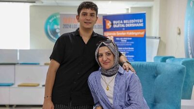 Buca Belediyesi Dijital Dershane muvaffakiyetin adresi oldu