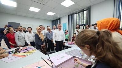 Büyükakın: “Burada çocuklarımız iyilikle yetişiyor”