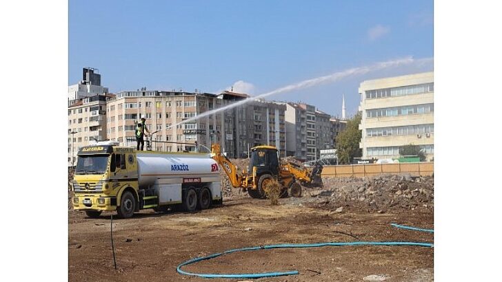 Büyükşehir dev projede çok titiz çalışıyor