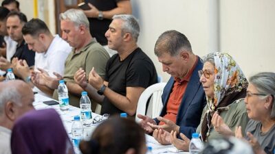 Büyükşehir işçisi İnanır dualarla anıldı
