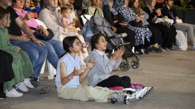 Büyükşehir Mehter Grubu kalplere dokundu