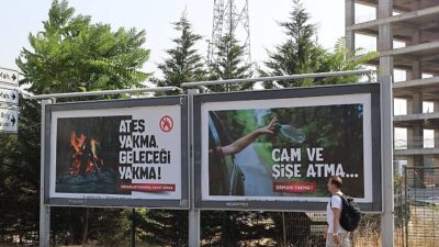 Büyükşehir orman yangınlarına karşı farkındalığı artırıyor
