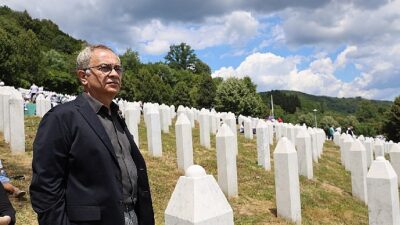 Büyükşehir, Srebrenitsa’da 30. yıl acısını paylaştı