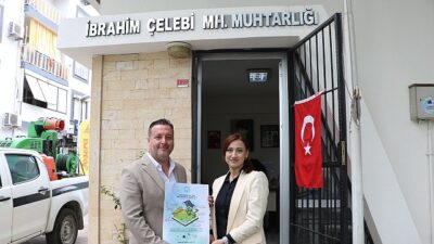 Büyükşehir, Vektörlerle Çaba için Muhtarlarla Buluştu