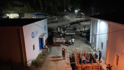 Büyükşehir’den Alanya’nın içme suyu altyapısına güçlü dokunuş