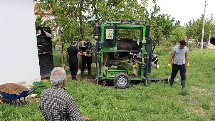 Büyükşehir’den çobanlara takviye