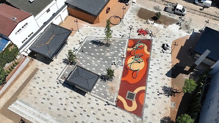 Büyükşehir’den İzmit’e yeni bir nefes alanı